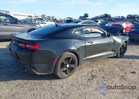 2021 Chevrolet Camaro Rwd 1Lt z USA, uszkodzony, nr VIN 1G1FB1RX0M0139845
